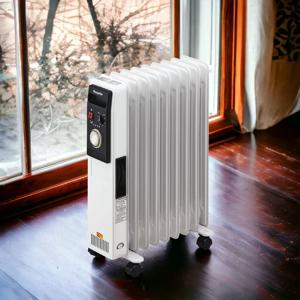 흥신 국산 타이머형 9핀 1500W 전기 라디에이터 ERT-15BST 히터