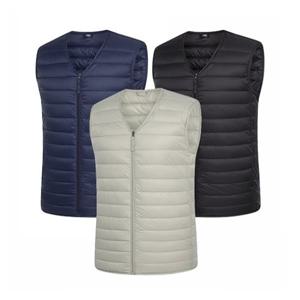 [콜핑]LD08 남자 겨울 웰론 초경량 패딩조끼 KTV7603M