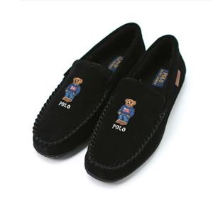 [페이유에(스포츠)][폴로] 남성 콜린스 베어 로퍼 블랙 RF103826M