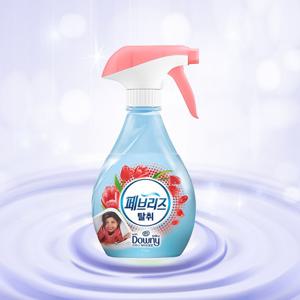 페브리즈 섬유 탈취제 다우니 에어프릴향 370ml 1개 본품 향수