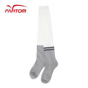 [팬텀] 여성 배색 니하이 삭스 221C3SC758_WH