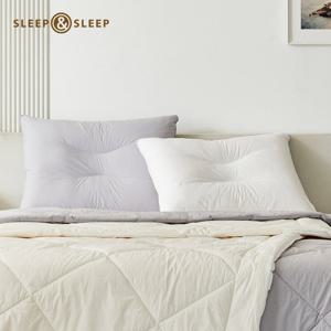 [슬립앤슬립]슬립앤슬립 베이직울 양모 경추베개 L