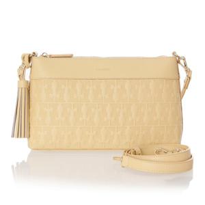 [에스콰이아]신상 뉴 시크 롱 테슬 포인트 그레이스 미니 숄더 크로스백 ECCSHB694LE