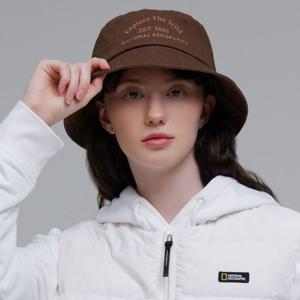 내셔널지오그래픽 N233AHA730 워싱햇 BROWN