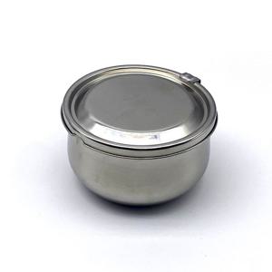 푸드컨테이너 우진 원터치 원형 찬통 7호