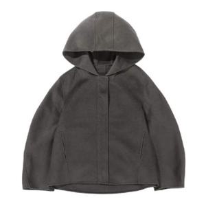 [코데즈컴바인] 후드형 둥근 소매 핸드메이드 코트 CID-HC504WA