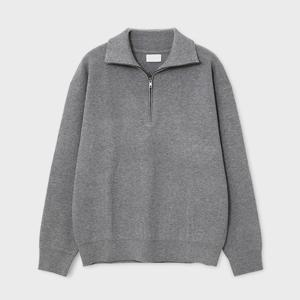 [엠엔씨][MNC] 워셔블 박스핏 풀집업니트 (MDKN783FO)