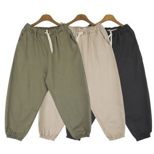 도언 남자 린넨 벌룬 조거팬츠 SD-220358