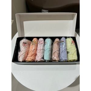 비너스 VPT6933 면100% 요일팬티 칼라풀 색상별 7매 세트