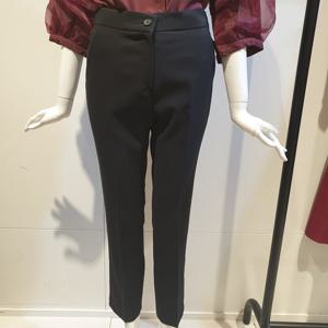 [포커스]허리뒷밴딩 슬림핏슬랙스 FF0H7PT0055