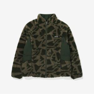 [FILA] 우븐 배색 플리스 자켓 (FS2PLF4131X_DOV)