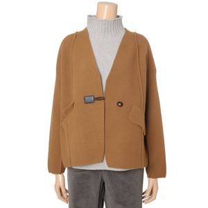 [벨라디터치]노카라브이넥자켓 V9D4JK22