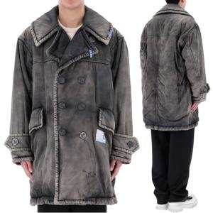 미하라야스히로 패드 퍼 코트 A11CT042 GRAY