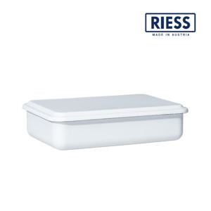 [리스]푸드 컨테이너 L 화이트 대