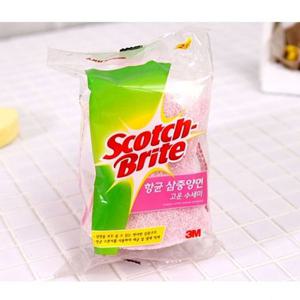 스카치브라이트삼중양면고운수세미2P수세미