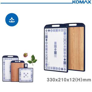 (코멕스) 가정용 틸리카스 양면도마(소) 위생도마