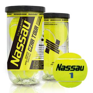 낫소 짜르투어 테니스공(T-270) 2개입