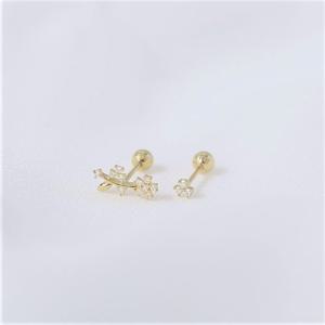 [GB] 미니 플라워 세트 피어싱 10K GOLD LPTJ2019T