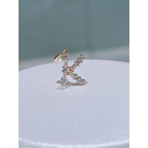 미니골드 14K 마인 이니셜 팬던트 K PWTM4005-K