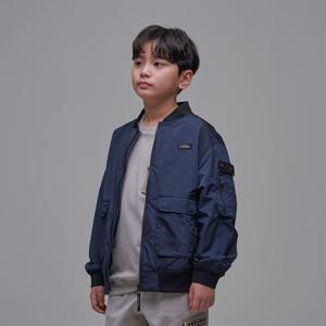 [내셔널지오그래픽키즈] K241UJP820 어드벤처 항공점퍼 GRAY NAVY