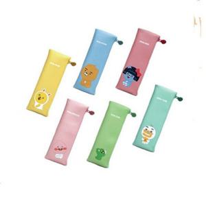 카카오프렌즈 리틀프렌즈 미니 플랫 펜케이스 라이언