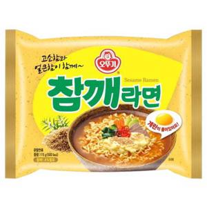 오뚜기 참깨라면 32봉