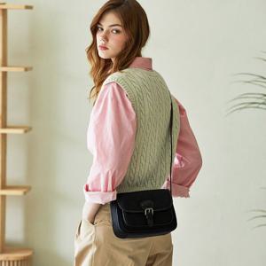 [몽삭]몽삭 시에나 크로스바디 카메라백 블랙 AL16-2480-BK