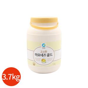 청정원 고소한 마요네즈 골드 3.7kg