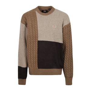 디키즈 패치워크 스웨터 DK0A4YMIBLK1