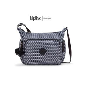 [키플링]키플링 크로스백 가비 시그니처 프린트 KOABS33 SGPT