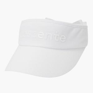 (가격인하) [데상트골프] 여성 젤리 로고 포인트 선바이저