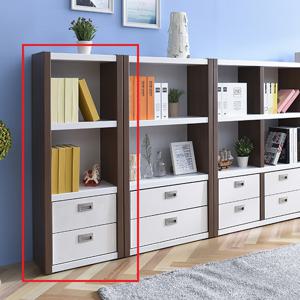 JS가구 벨로 400 3단 틈새 서랍 책장