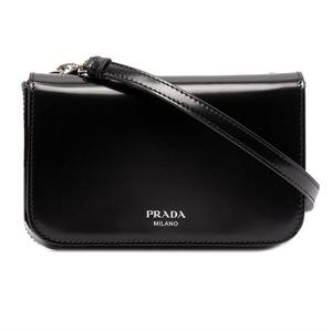 프라다 로고 브러쉬드 미니 숄더백 2VD061 ZO6 F0002