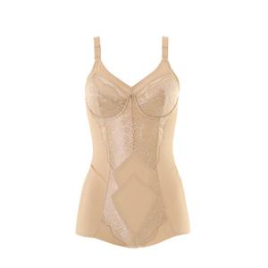 [와코루] WBTM100 스킨 미듐타입 와이어 바디슈트 올인원 75A 95B사이즈