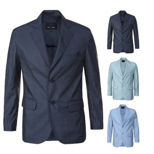 베네스트 캐주얼 와샤 남성 여름 콤비자켓 KL4001