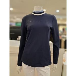 슈페리어 세이브존01 IW0EKS103슈페리어골프 2024여성 봄 에리니트 터틀넥2종 IW0EKS103