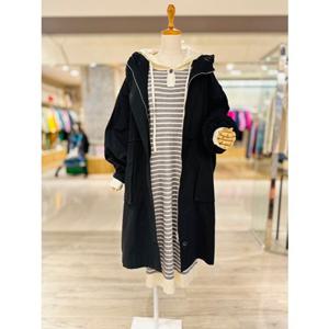 [코데즈컴바인] 오버핏 후드야상점퍼 (CJA-JP380W2)