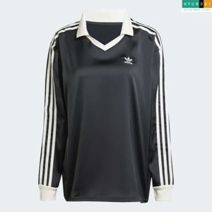 아디다스 현대백화점 [WOMEN] 3S 새틴 긴팔 티 IR6099 인기긴팔티