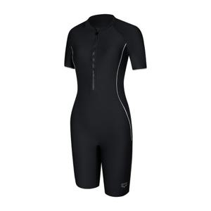 아레나]헤이즐 여성4부 반신슈트A4SL1LI01BLK_MN