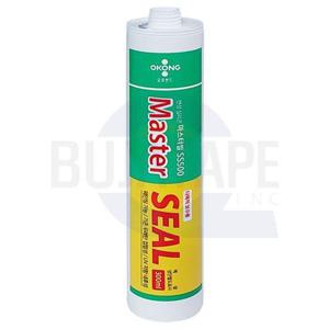 오공 SS500 마스터씰 다목적 변성 실리콘 300ml 회색