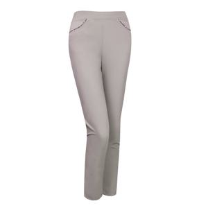 무지 국산 중년여성 쿨링 스판 밴딩슬랙스 ACE-WPT-1577-베이지