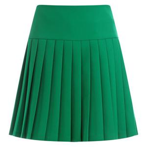심플 국산 여성 골프 테니스 주름 치마바지 NS-WSK-1357-그린