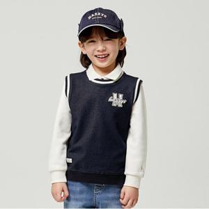 [헤지스키즈] 레이어드 베스트 (HUS12ED09M_NV)