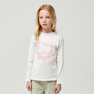 [헤지스키즈] 소피아 그래픽 티셔츠 블라우스 (HUS11XB54M_IV)