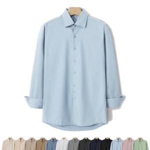 [엠엔씨]빅사이즈 구김적은 스판셔츠 (MDLS099IT)