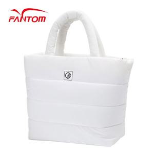 [팬텀] 여성 파우치 세트 패딩 토트백 221C3BG654_IV