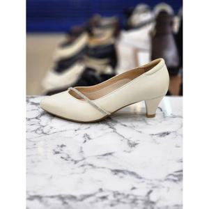 허시파피 세이브존05 여성5Cm러블리세미구두 FLOTQ902