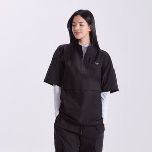 [179st.w]다운블로우-DBS4TBK4005 여자하이넥 스트링반팔아노락