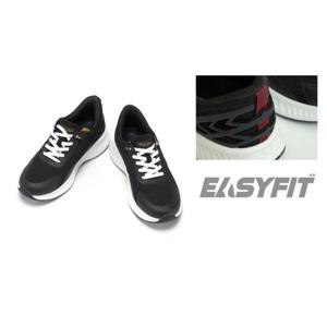 EASYFIT 윙스풋 여성운동화 블랙 WFEF001OC-W