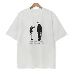 [엠엔씨][MNC] 마틸다레옹 박스핏 반팔티 (MDBT691IN)